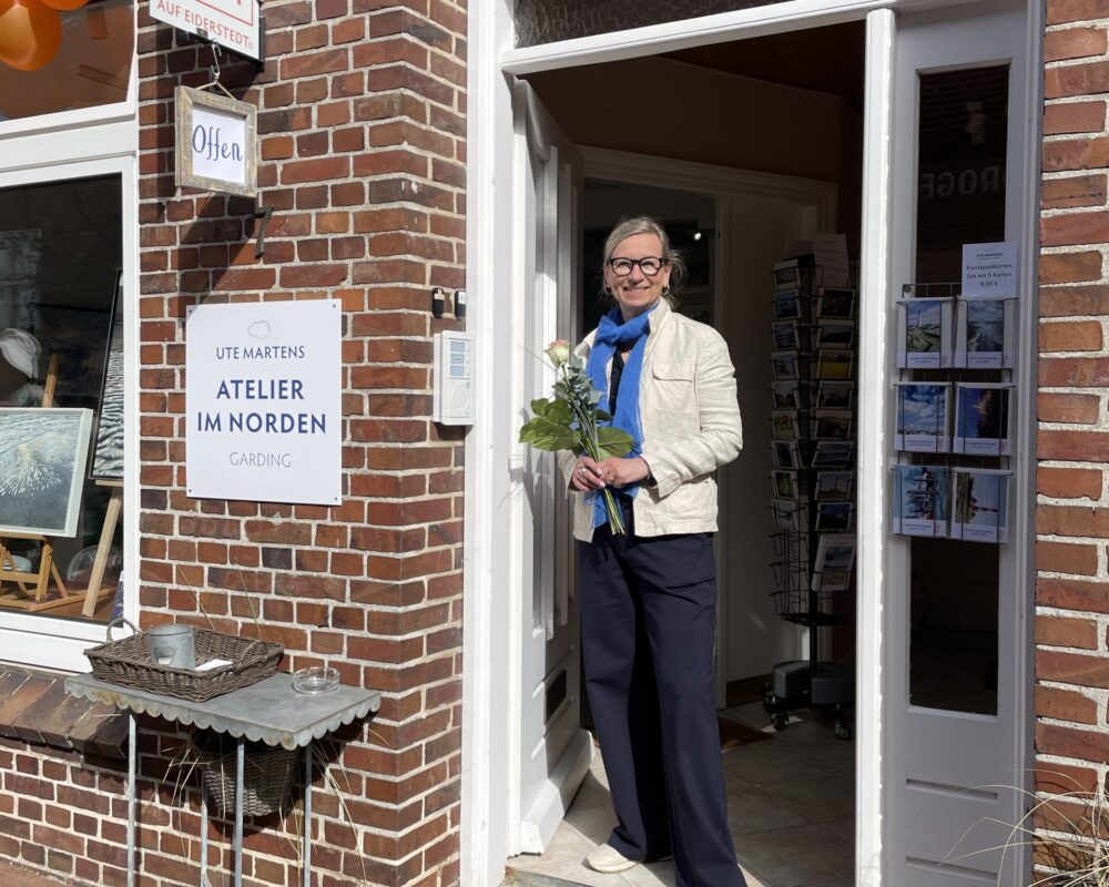 Atelier Im Norden - Ute Martens - Eröffnung im April 2025