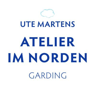 Ute Martens Atelier Im Norden Garding Logo